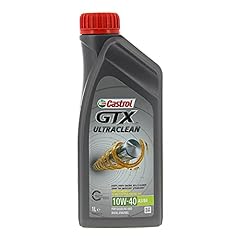 Castrol GTX Ultraclean 10W-40 A3/B4 Engine Oil 1L for sale  Delivered anywhere in UK