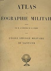 Atlas geographique militaire d'occasion  Livré partout en France