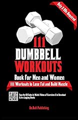 111 dumbbell workouts for sale  Delivered anywhere in USA 