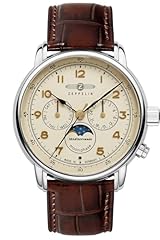 Zeppelin herrenuhr 100 gebraucht kaufen  Wird an jeden Ort in Deutschland