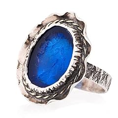 Glass ring intaglio for sale  Delivered anywhere in UK
