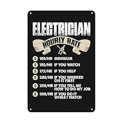 Electrician hourly rate for sale  Delivered anywhere in USA 