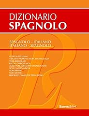 Dizionario spagnolo usato  Spedito ovunque in Italia 