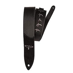 PRS Guitars Premium Leather 2" Strap Embroidered Birds, for sale  Delivered anywhere in UK