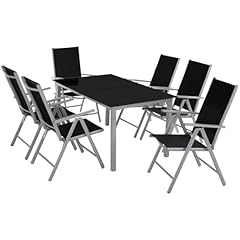 Tectake sitzgarnitur aluminium gebraucht kaufen  Wird an jeden Ort in Deutschland