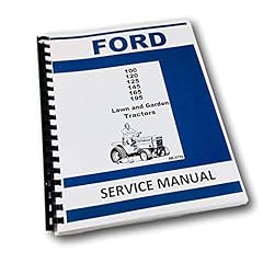 Service manual ford for sale  Delivered anywhere in USA 