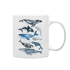 Qashwey whale mug for sale  Delivered anywhere in USA 