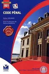 Code pénal 2021 d'occasion  Livré partout en France