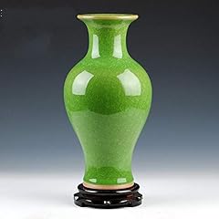 Vaso cinese ceramica usato  Spedito ovunque in Italia 