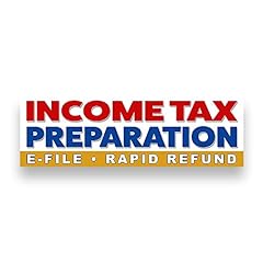 Income tax preparation for sale  Delivered anywhere in USA 