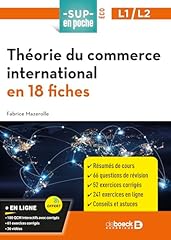 Théorie commerce internationa d'occasion  Livré partout en France