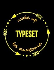 Wake typeset awesome for sale  Delivered anywhere in USA 