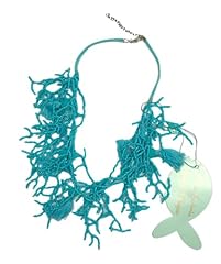 Collana corallini antica usato  Spedito ovunque in Italia 