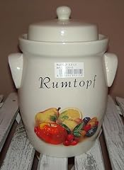 Rumtopf 5ltr. obst for sale  Delivered anywhere in UK