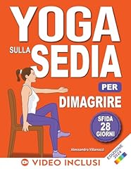 Yoga sulla sedia usato  Spedito ovunque in Italia 
