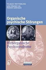 Organische psychische storunge d'occasion  Livré partout en France