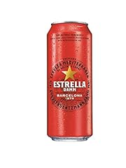 Estrella damm 24x500ml for sale  Delivered anywhere in UK