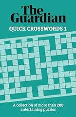 Guardian quick crosswords for sale  Delivered anywhere in UK