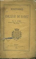 Histoire collège rodez. d'occasion  Livré partout en France