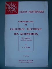 Connaissance allumage électri d'occasion  Livré partout en France