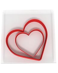 Custom cutters heart for sale  Delivered anywhere in UK