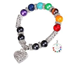Yiweiya beads chakra for sale  Delivered anywhere in UK