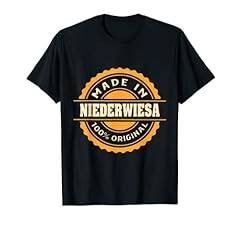 Niederwiesa retro logo gebraucht kaufen  Wird an jeden Ort in Deutschland