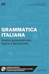 Grammatica italiana. analisi usato  Spedito ovunque in Italia 