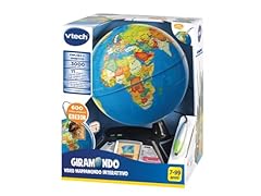 Vtech giramondo video usato  Spedito ovunque in Italia 