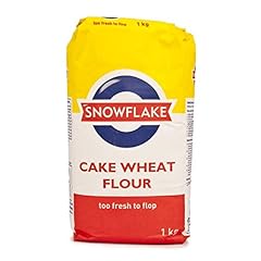 Snowflake cake wheat for sale  Delivered anywhere in UK