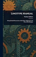 Linotype manual d'occasion  Livré partout en France