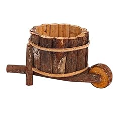 Besportble wheelbarrow planter for sale  Delivered anywhere in USA 