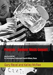 Program summer music for sale  Delivered anywhere in USA 