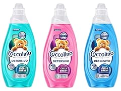 Coccolino detersivo set usato  Spedito ovunque in Italia 