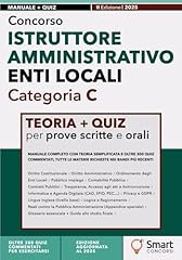 Concorso istruttore amministra usato  Spedito ovunque in Italia 
