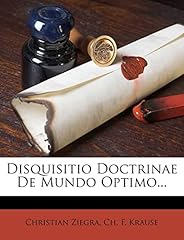 Disquisitio doctrinae mundo gebraucht kaufen  Wird an jeden Ort in Deutschland