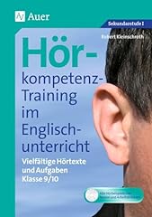 Hörkompetenz training englisc gebraucht kaufen  Wird an jeden Ort in Deutschland