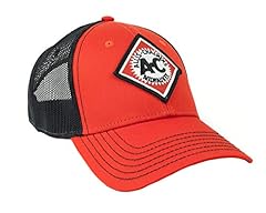 Allis Chalmers Tractor Hat, Orange and Black Mesh, for sale  Delivered anywhere in Canada