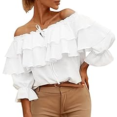 Women tops blouses for sale  Delivered anywhere in UK