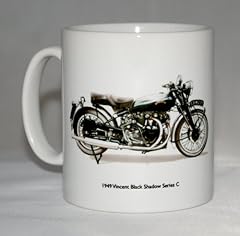 Motorbike mug. vincent for sale  Delivered anywhere in UK