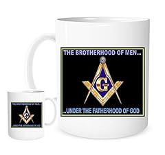 11oz masonic logo for sale  Delivered anywhere in UK