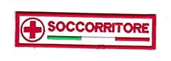 Marel patch croce usato  Spedito ovunque in Italia 