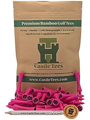 Castle tees pink for sale  Delivered anywhere in UK
