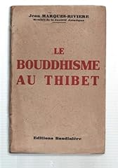Bouddhisme thibet. d'occasion  Livré partout en France