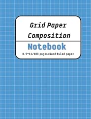 Grid paper composition for sale  Delivered anywhere in UK