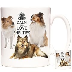 Sheltie mug keep for sale  Delivered anywhere in UK