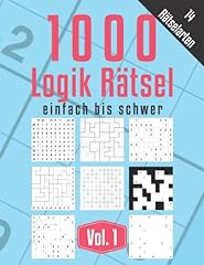 1000 logik rätsel gebraucht kaufen  Wird an jeden Ort in Deutschland