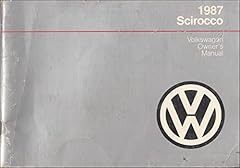 1987 volkswagen scirocco for sale  Delivered anywhere in USA 
