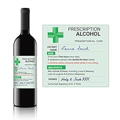 Prescription novelty wine for sale  Delivered anywhere in UK