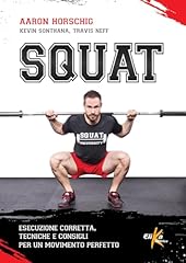 Squat. esecuzione corretta usato  Spedito ovunque in Italia 